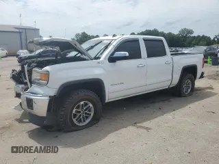 2014 GMC Sierra 1500 SLT с VIN 3GTU2VEC8EG315370, выставлен на аукционе Copart как лот 53250835 с пробегом Не указан миль и Списание • Salvage title. История ставок и продаж доступна на DreamBid. Изображение 1.
