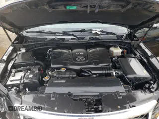 2016 Infiniti QX80 with VIN JN8AZ2NE5G9126763, listed as a Copart auction lot 43198835 with 182,316 mi miles and Salvage Title. Bid and sale history available at DreamBid. Image 12.