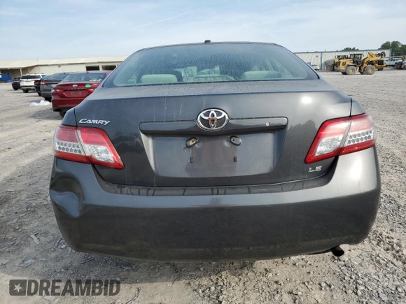 2011 Toyota Camry LE with VIN 4T1BF3EK7BU200965, listed as a Copart auction lot 60451125 with 171,560 mi miles and Salvage title. Bid and sale history available at DreamBid. Image 6.