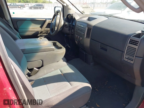 2006 Nissan Titan LE with VIN 1N6BA07A36N551763, listed as a IAAI auction lot 42055493 with 144,153 mi miles and . Bid and sale history available at DreamBid. Image 5.