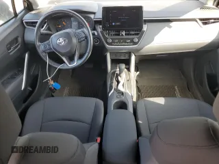 2023 Toyota Corolla Cross LE with VIN 7MUCAABG1PV050123, listed as a Copart auction lot 61384845 with 30,712 mi miles and Salvage title. Bid and sale history available at DreamBid. Image 8.