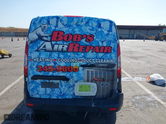 2023 Ford Transit Connect XL with VIN NM0LS7S24P1553797, listed as a IAAI auction lot 42191171 with 30,676 mi miles and . Bid and sale history available at DreamBid. Image 16.