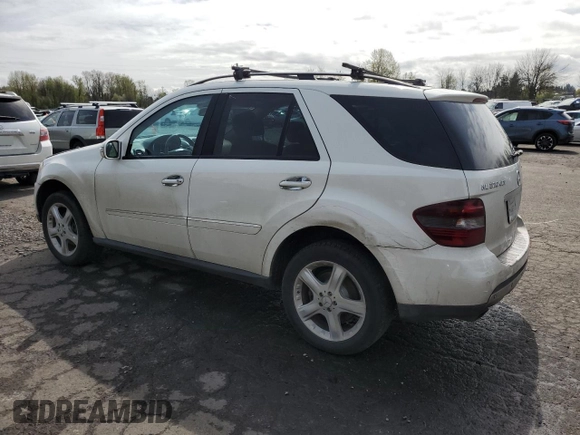 2008 Mercedes-Benz M 320 CDI with VIN 4JGBB22E58A359210, listed as a Copart auction lot 52036565 with 186,968 mi miles and Salvage Title. Bid and sale history available at carsss.com. Image 2.