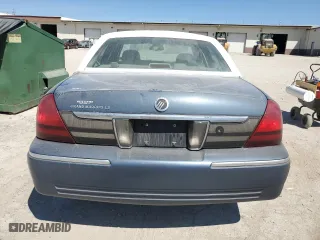 2007 Mercury Grand Marquis LS with VIN 2MEFM75V37X640967, listed as a Copart auction lot 53401435 with 141,453 mi miles and Clean Title. Bid and sale history available at carsss.com. Image 6.