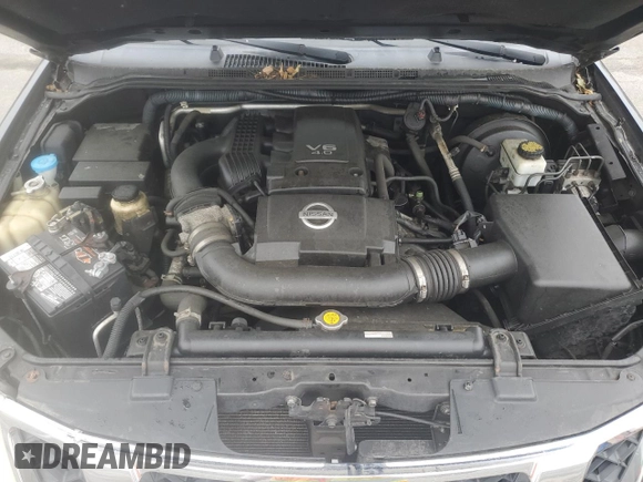 2010 Nissan Pathfinder SE with VIN 5N1AR1NB2AC614263, listed as a Copart auction lot 60896495 with 160,252 mi miles and Salvage title. Bid and sale history available at DreamBid. Image 12.