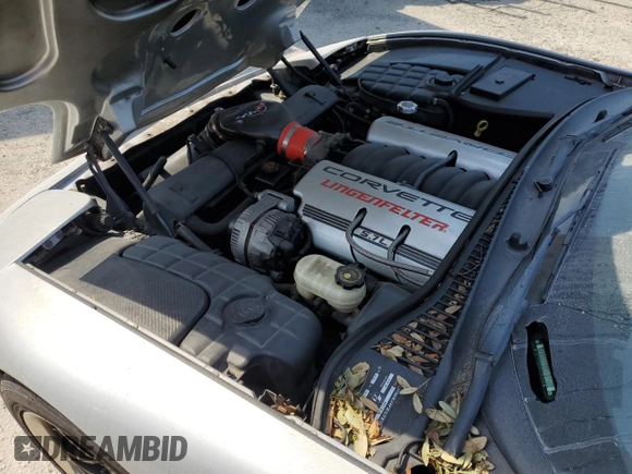 1998 Chevrolet Corvette with VIN 1G1YY22G9W5105240, listed as a Copart auction lot 75965634 with 0 mi miles and Salvage Title. Bid and sale history available at carsss.com. Image 11.
