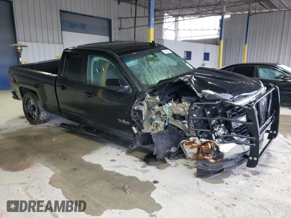 2018 Chevrolet Silverado 1500 LT with VIN 1GCRCREC7JZ353984, listed as a Copart auction lot 88556545 with Not Provided miles and Clean Title. Bid and sale history available at DreamBid. Image 4.