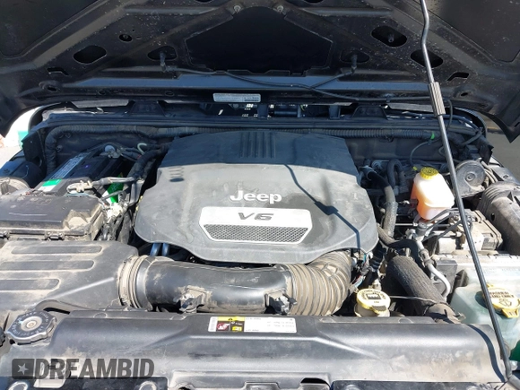 2013 Jeep Wrangler Sport с VIN 1C4AJWAG7DL594283, выставлен на аукционе IAAI как лот 42609762 с пробегом 155 291 миль миль и . История ставок и продаж доступна на DreamBid. Изображение 10.