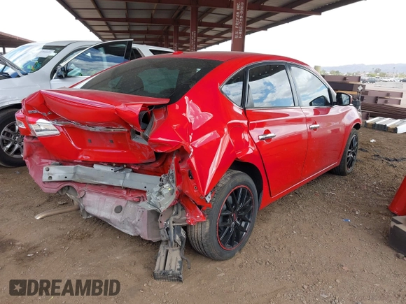 2017 Nissan Sentra S с VIN 3N1AB7AP4HY343885, выставлен на аукционе IAAI как лот 42047709 с пробегом 90 050 миль миль и . История ставок и продаж доступна на DreamBid. Изображение 4.