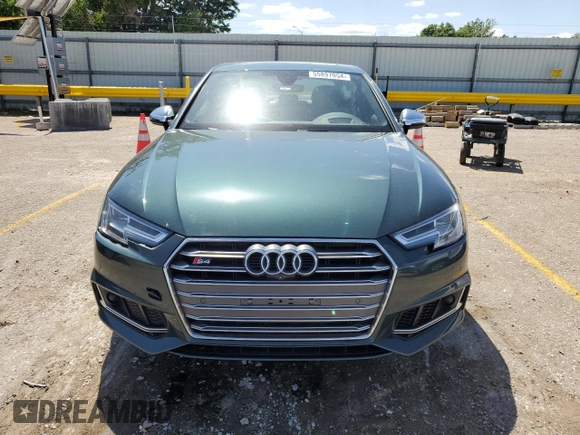 2018 Audi S4 Prestige with VIN WAUC4AF42JA168412, listed as a Copart auction lot 55897054 with 147,995 mi miles and Salvage Title. Bid and sale history available at carsss.com. Image 5.