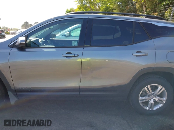 2019 GMC Terrain SLE z VIN 3GKALMEV4KL212126, wystawiony jako IAAI lot #42098768 z przebiegiem 60 908 mil mil oraz . Historia ofert i sprzedaży dostępna na DreamBid. Obrazek 14.