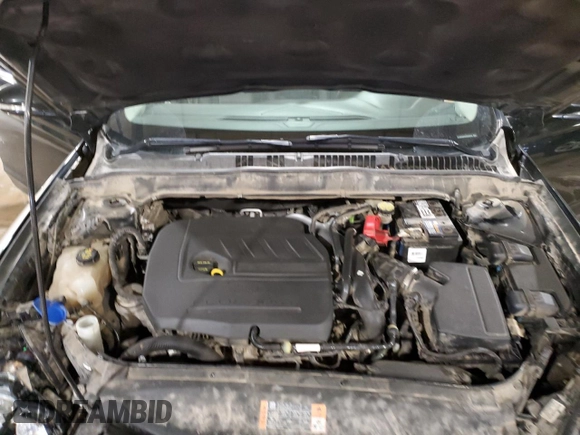2016 Ford Fusion SE with VIN 3FA6P0HD9GR283818, listed as a Copart auction lot 53578175 with 134,868 mi miles and Salvage title. Bid and sale history available at DreamBid. Image 11.