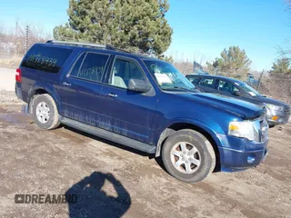 2009 Ford Expedition EL SSV with VIN 1FMFK16579EA78543, listed as a IAAI auction lot 41728439 with 177,221 mi miles. Bid and sale history available at carsss.com. Image 1.