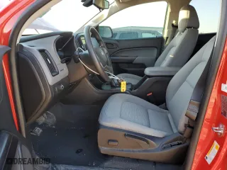 2020 Chevrolet Colorado 2WD Work Truck with VIN 1GCGSBEA2L1207834, listed as a Copart auction lot 52143015 with 46,868 mi miles and Salvage Title. Bid and sale history available at carsss.com. Image 7.