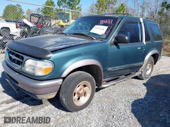 1996 Ford Explorer with VIN 1FMDU24X6TUC53731, listed as a IAAI auction lot 41254228 with 110,430 mi miles and . Bid and sale history available at DreamBid. Image 2.