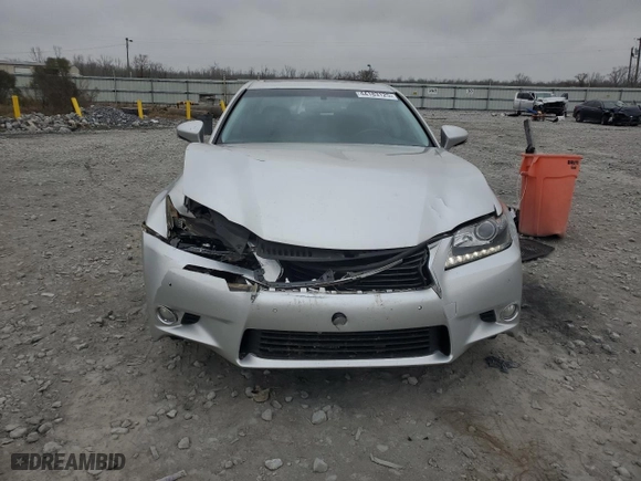 2015 Lexus GS 350 with VIN JTHBE1BL3FA003872, listed as a Copart auction lot 44183125 with 135048 miles and Salvage Title. Bid and sale history available at carsss.com. Image 5.