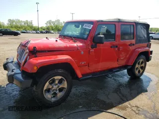 2018 Jeep Wrangler Unlimited Sahara z VIN 1C4HJWEG8JL919141, wystawiony jako Copart lot #56853405 z przebiegiem 159 238 mil mil oraz Czysty tytuł • Clean title. Historia ofert i sprzedaży dostępna na DreamBid. Obrazek 1.