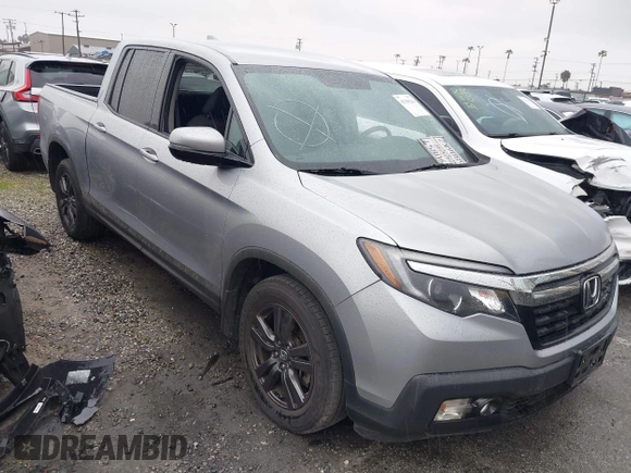 2018 Honda Ridgeline Sport with VIN 5FPYK2F19JB000713, listed as a IAAI auction lot 41300244 with 52,119 mi miles and . Bid and sale history available at DreamBid. Image 1.