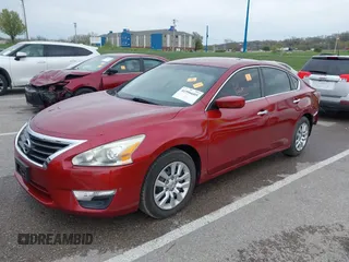 2015 Nissan Altima S with VIN 1N4AL3AP6FN376132, listed as a IAAI auction lot 41996605 with 141,326 mi miles and . Bid and sale history available at DreamBid. Image 2.
