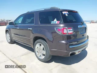 2015 GMC Acadia Denali with VIN 1GKKRTKD4FJ251708, listed as a IAAI auction lot 41803018 with 176,756 mi miles. Bid and sale history available at carsss.com. Image 3.