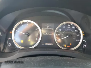2014 Lexus IS 250 z VIN JTHBF1D2XE5003747, wystawiony jako Copart lot #58846985 z przebiegiem 135 494 mil mil oraz Szkoda całkowita • Salvage title. Historia ofert i sprzedaży dostępna na DreamBid. Obrazek 9.
