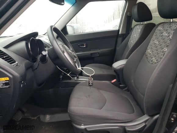 2010 Kia Soul + with VIN KNDJT2A23A7179912, listed as a Copart auction lot 51076965 with 135,561 mi miles and Salvage Title. Bid and sale history available at carsss.com. Image 7.