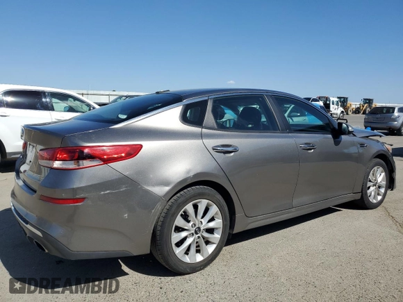 2017 Kia Optima LX with VIN 5XXGT4L38HG139046, listed as a Copart auction lot 57180555 with 105,007 mi miles and Clean title. Bid and sale history available at DreamBid. Image 3.
