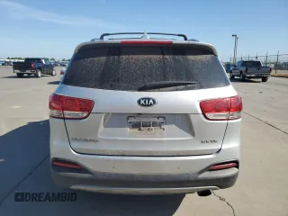 2017 Kia Sorento EX with VIN 5XYPH4A50HG251910, listed as a Copart auction lot 54883465 with 146,974 mi miles and Salvage title. Bid and sale history available at DreamBid. Image 6.