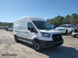2023 Ford Transit Cargo Van with VIN 1FTBR3X85PKA70913, listed as a Copart auction lot 45400815 with NaN miles and Non Repairable. Bid and sale history available at carsss.com. Image 11.