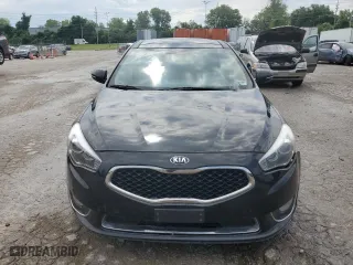 2014 Kia Cadenza Premium with VIN KNALN4D79E5146062, listed as a Copart auction lot 62308544 with 187,814 mi miles and Clean Title. Bid and sale history available at carsss.com. Image 5.