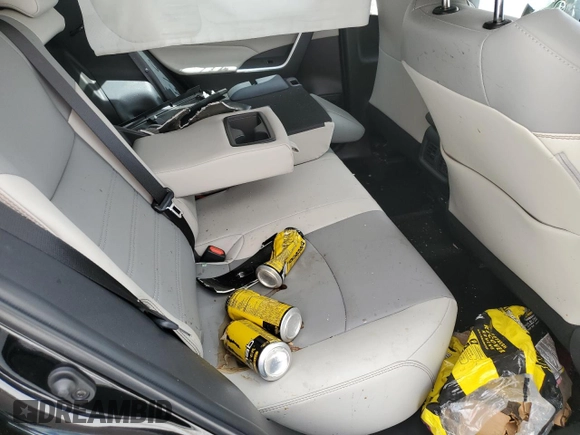 2025 Toyota RAV4 XLE Premium with VIN 2T3C1RFVXSW373756, listed as a Copart auction lot 58671675 with 3,782 mi miles and Salvage title. Bid and sale history available at DreamBid. Image 11.