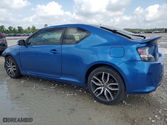 2016 Scion tC with VIN JTKJF5C78GJ016405, listed as a Copart auction lot 54265995 with 89,467 mi miles and Salvage Title. Bid and sale history available at carsss.com. Image 2.