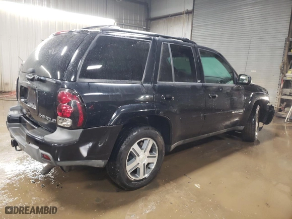 2004 Chevrolet TrailBlazer LS with VIN 1GNDT13S042285148, listed as a Copart auction lot 44146465 with 135,853 mi miles and Salvage Title. Bid and sale history available at carsss.com. Image 3.