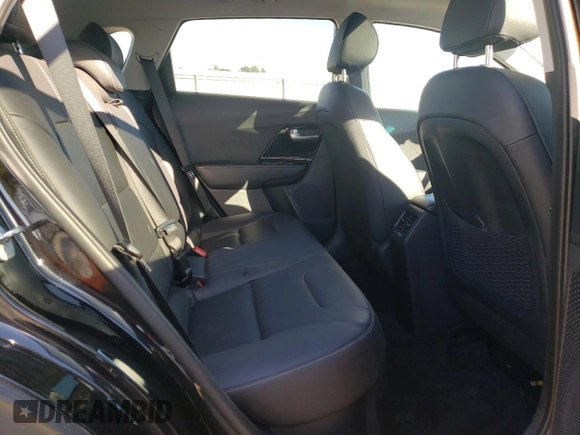 2022 Kia Niro Touring SE with VIN KNDCC3LC5N5532432, listed as a Copart auction lot 76519434 with 48,313 mi miles and Salvage Title. Bid and sale history available at carsss.com. Image 11.