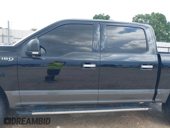 2020 Ford F-150 XL with VIN 1FTEW1E59LKE84967, listed as a IAAI auction lot 42519471 with Not provided miles and . Bid and sale history available at DreamBid. Image 13.