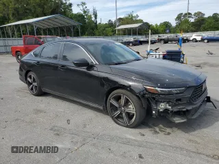 2023 Honda Accord Sport z VIN 1HGCY2F53PA051308, wystawiony jako Copart lot #53453595 z przebiegiem 22 945 mil mil oraz Szkody całkowita. Historia ofert i sprzedaży dostępna na DreamBid. Obrazek 4.