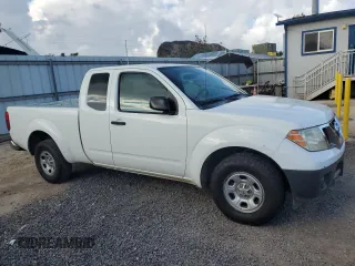 2014 Nissan Frontier S with VIN 1N6BD0CTXEN716401, listed as a Copart auction lot 50532525 with 135,314 mi miles and Salvage title. Bid and sale history available at DreamBid. Image 4.