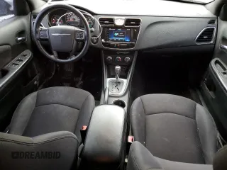 2014 Chrysler 200 LX with VIN 1C3CCBAB3EN213846, listed as a Copart auction lot 51646405 with 171,792 mi miles and Salvage Title. Bid and sale history available at carsss.com. Image 8.