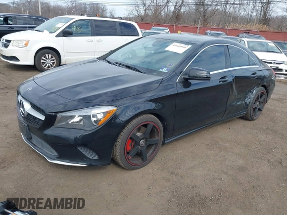 2018 Mercedes-Benz CLA 250 z VIN WDDSJ4GB8JN605978, wystawiony jako IAAI lot #41664999 z przebiegiem 59 527 mil mil oraz . Historia ofert i sprzedaży dostępna na DreamBid. Obrazek 2.