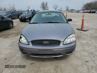 2006 Ford Taurus SE with VIN 1FAFP53U96A191170, listed as a Copart auction lot 51418085 with 93,132 mi miles and Salvage Title. Bid and sale history available at DreamBid. Image 5.