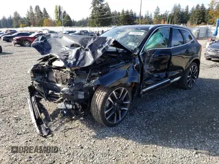 2023 Volvo XC60 Recharge Plug-In Hybrid Ultimate Bright Theme with VIN YV4H60DA7P1331129, listed as a Copart auction lot 77385324 with 0 mi miles and Salvage Title. Bid and sale history available at carsss.com. Image 1.