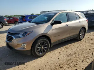 2019 Chevrolet Equinox LS with VIN 2GNAXSEV5K6250867, listed as a Copart auction lot 55721415 with 163,568 mi miles and Clean Title. Bid and sale history available at DreamBid. Image 1.