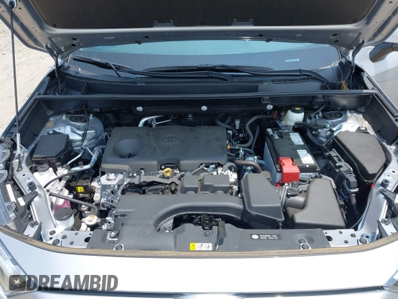 2024 Toyota RAV4 XLE Premium z VIN 2T3A1RFV6RC462114, wystawiony jako IAAI lot #42438905 z przebiegiem 3 620 mil mil oraz . Historia ofert i sprzedaży dostępna na DreamBid. Obrazek 10.