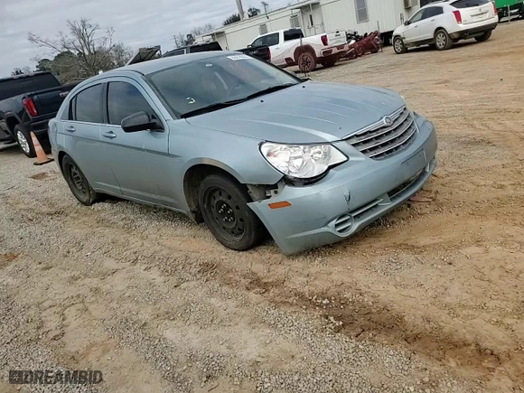 2009 Chrysler Sebring LX *Ltd Avail* with VIN 1C3LC46B59N514516, listed as a Copart auction lot 43616355 with 184,683 mi miles and Salvage Title. Bid and sale history available at carsss.com. Image 11.