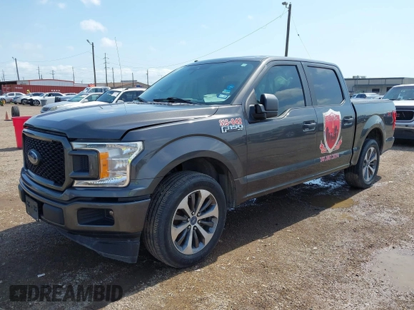 2019 Ford F-150 XL z VIN 1FTEW1CP2KKE59640, wystawiony jako IAAI lot #42379076 z przebiegiem 86 134 mil mil oraz . Historia ofert i sprzedaży dostępna na DreamBid. Obrazek 2.