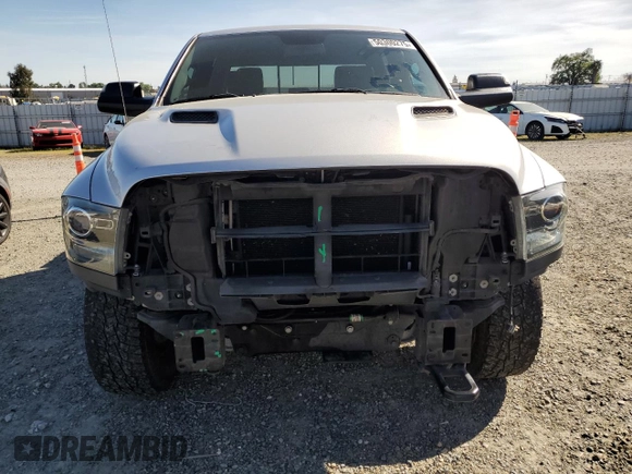 2018 Ram 1500 Rebel with VIN 1C6RR7YT5JS198964, listed as a Copart auction lot 50300275 with 93,649 mi miles and Salvage Title. Bid and sale history available at carsss.com. Image 5.