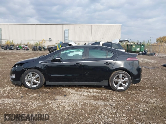 2013 Chevrolet Volt with VIN 1G1RC6E48DU121055, listed as a IAAI auction lot 40738276 with 139,600 mi miles and . Bid and sale history available at carsss.com. Image 14.