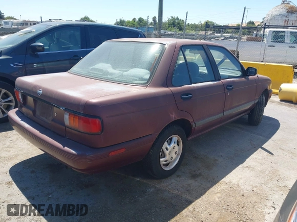 1994 Nissan Sentra with VIN 1N4EB31P4RC831421, listed as a IAAI auction lot 42679914 with 157,587 mi miles and . Bid and sale history available at DreamBid. Image 4.