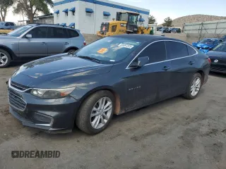 2018 Chevrolet Malibu LT with VIN 1G1ZD5ST7JF106663, listed as a Copart auction lot 58697225 with 249,808 mi miles and Salvage title. Bid and sale history available at DreamBid. Image 1.