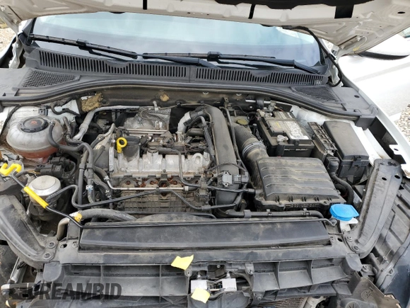 2019 Volkswagen Jetta S with VIN 3VWC57BU6KM087584, listed as a Copart auction lot 58813645 with 138,089 mi miles and Salvage title. Bid and sale history available at DreamBid. Image 11.